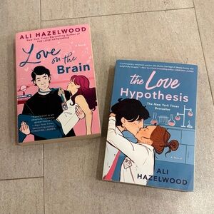 Ali Hazelwood set of two novels